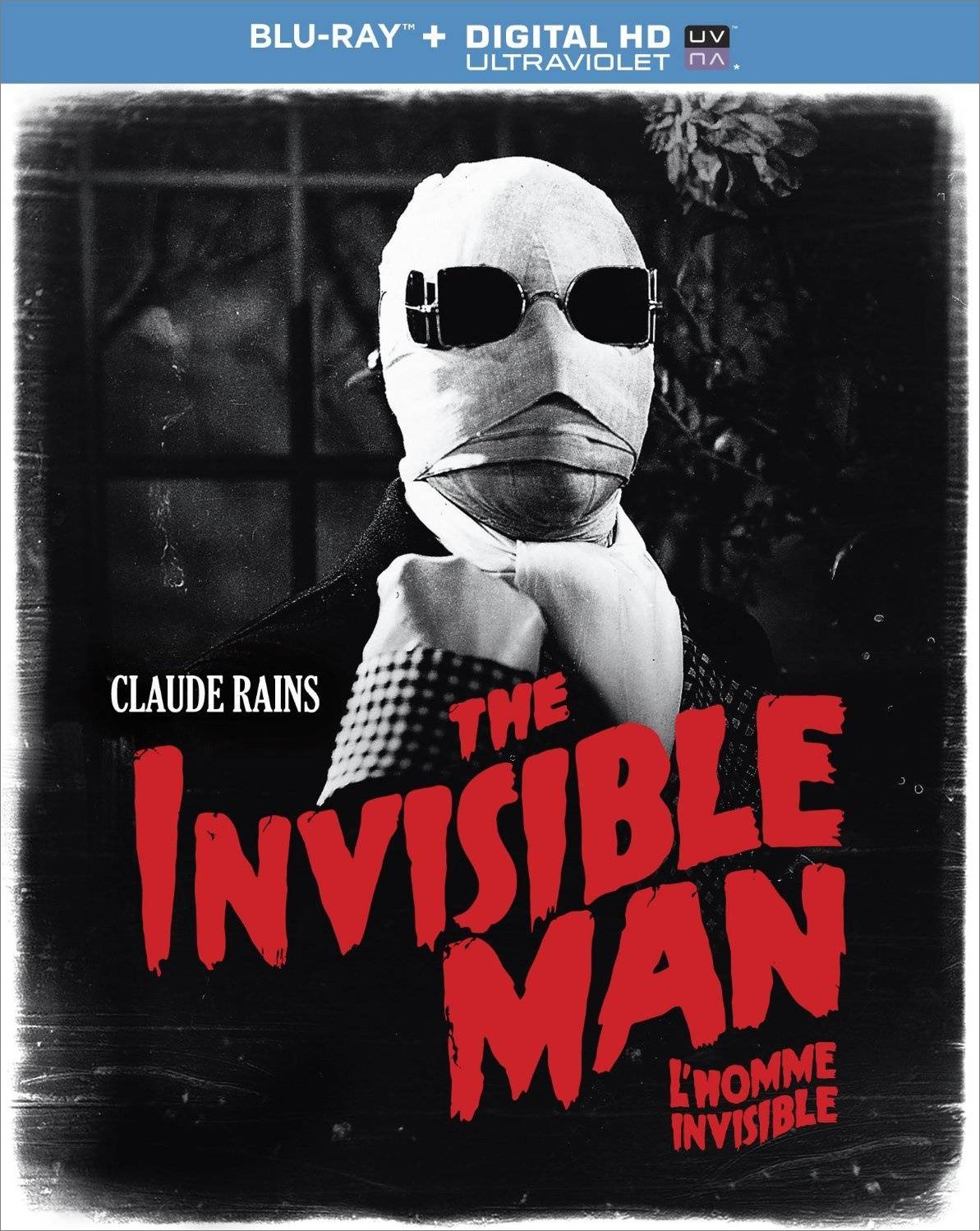 The Invisible Man (1933) + Extras [w/Commentary]