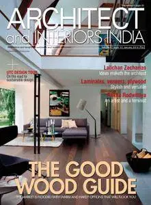 Architect and Interiors India - January 2014