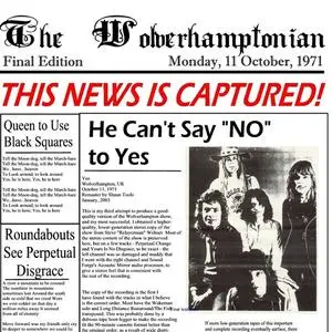 Yes - This News Is Captured! (1971)