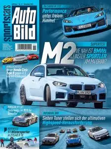 Auto Bild Sportscars - November 2023