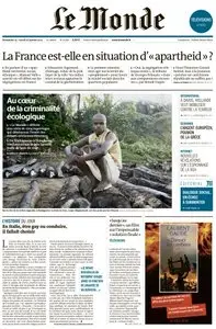 Le Monde + Eco&Entreprise des Dimanche 25 et Lundi 26 Janvier 2015