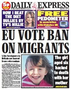 Daily Express - 25 Monday May 2015