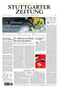 Stuttgarter Zeitung Kreisausgabe Rems-Murr - 21. September 2017
