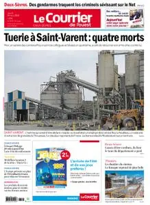 Le Courrier de l'Ouest Deux-Sèvres – 28 mai 2020