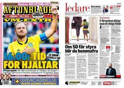 Aftonbladet – 07 juli 2018