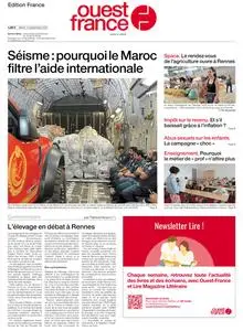 Ouest-France Édition France - 12 Septembre 2023