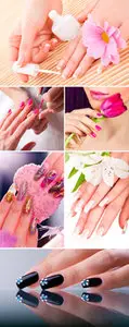 Stock Photo - Manicure