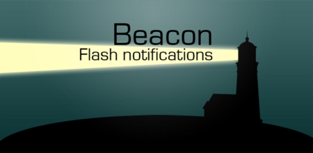 Beacon LED Flash notification v2.4 Android