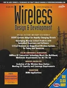Wireless Design & Development, July/August 2010
