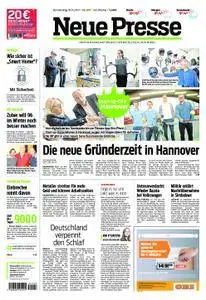 Neue Presse - 16. November 2017