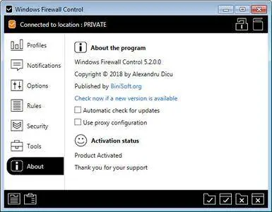 Windows Firewall Control 5.2.0.0 Multilingual