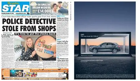 Shropshire Star Shrewsbury Edition – October 26, 2019