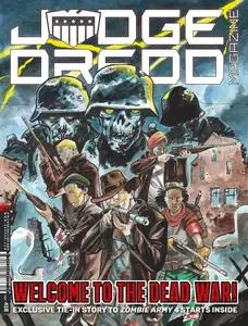 Judge Dredd Megazine 416 2020 digital Minutemen