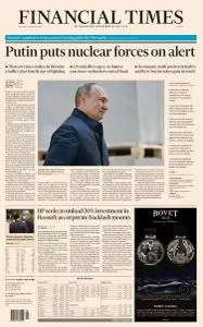 Financial Times Europe - February 28, 2022
