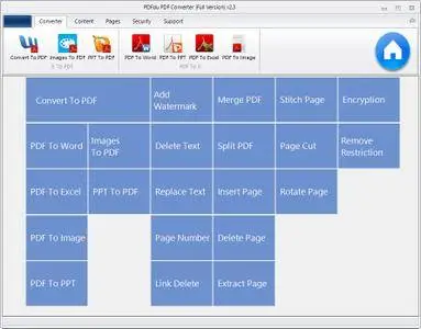 PDFdu PDF Converter 2.3.0.0 Portable