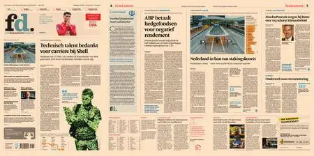 Het Financieele Dagblad – 01 mei 2018