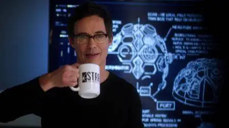 The Flash S04E17