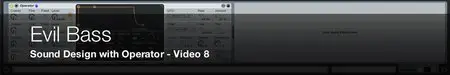 Nick's Tutorials - Sound Design In Ableton Live Operator (2010)