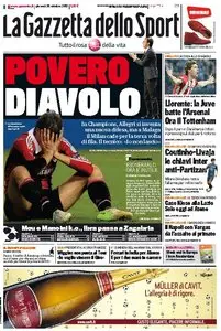 La Gazzetta dello Sport (25-10-12)