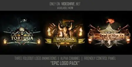 Epic Logos Pack - After Effects Project (Videohive)