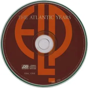 Emerson, Lake & Palmer - The Atlantic Years (1992)