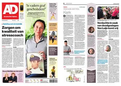 Algemeen Dagblad - Alphen – 09 juli 2019