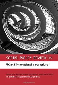 Social Policy Review 15: Uk and International Perspectives