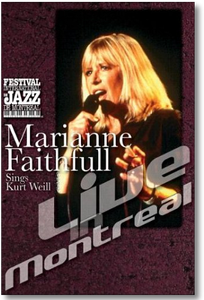 Marianne Faithfull - Sings Kurt Weill (2004)