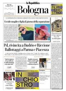 la Repubblica Bologna - 14 Giugno 2022
