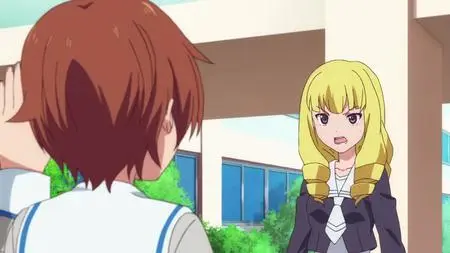 Action Heroine Cheer Fruits - TV  SP  - " Action Heroine Cheer Fruits - 03 (BD 1920x1080 x 264 FLACx2 mkv" yEnc