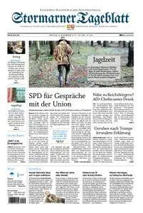 Stormarner Tageblatt - 08. Dezember 2017