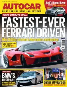 Autocar UK - 30 April 2014