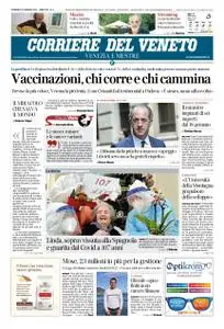 Corriere del Veneto Venezia e Mestre – 03 gennaio 2021