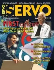 Servo Magazine January 2006