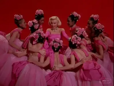 Gentlemen Prefer Blondes (Marilyn Monroe,Jane Russell) [1953 DVDRip]