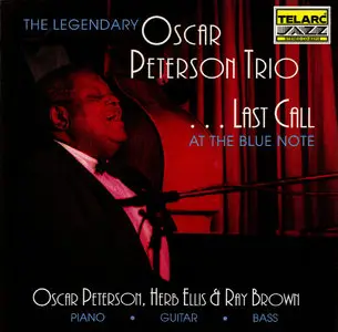 Oscar Peterson Trio – Last Call At The Blue Note (1990)