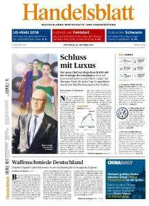 Handelsblatt - 26 Oktober 2016