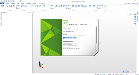 Vero EdgeCAM Designer 2020.0