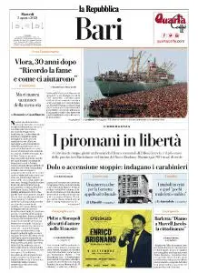 la Repubblica Bari - 3 Agosto 2021