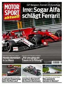 MOTORSPORT aktuell – 02. September 2020