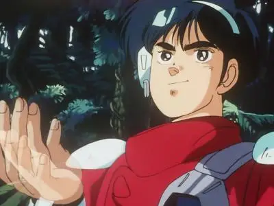 Akai Koudan Zillion BD BOX TV  OVA Akai Koudan Zillion 19 (BD 1440x1080 x 264 Flac mkv" yEnc