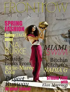 Front Row Monthly - March 2012