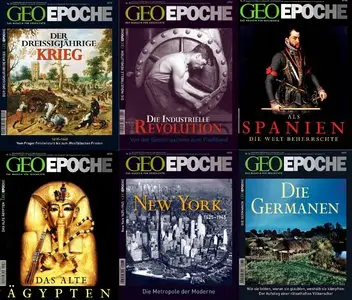 GEO Epoche Magazin 2008 Full Collection