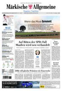 Märkische Allgemeine Ruppiner Tageblatt - 22. September 2018