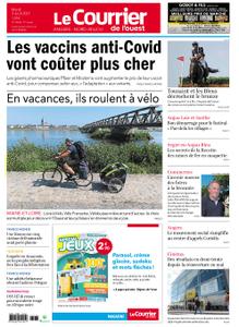 Le Courrier de l'Ouest Angers – 03 août 2021