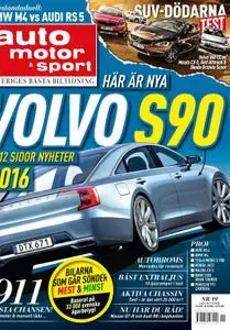 Auto Motor & Sport – 01 september 2015