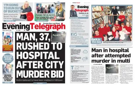 Evening Telegraph Late Edition – January 06, 2023