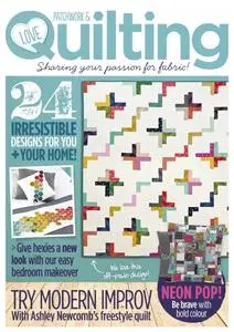 Love Patchwork & Quilting – February 2015