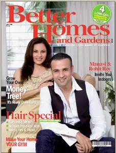 Better Homes & Garden Magazine - July 2008