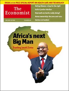 The Economist April 18th - April 24th 2009